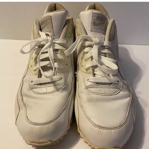 Nike Air Max Size 13 Training Leather Shoes White